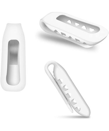 EverAct Clip Holder Compatible with Fitbit One (Set of 4) 4 Pack:WHITE PURPLE PINK ORANGE - Buy Online on GoSupps.com