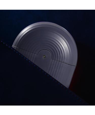 Automatic Nail Clipper White/Black Portable Electric Fingernail Clippers with Light Safe Electric Nail Cutter and File 2 in 1 Design for Adults Kids Seniors#White#Blue - Buy Online on GoSupps.com