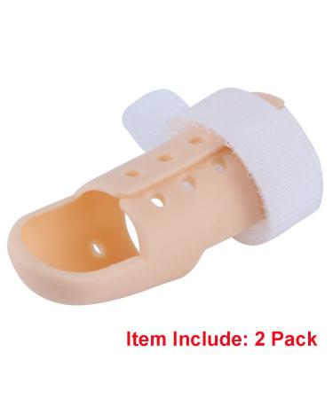Thinvik Plastic Mallet Finger Support Brace - Joint Protection Splint Set (Size M 2-3-4) - Buy Online on GoSupps.com