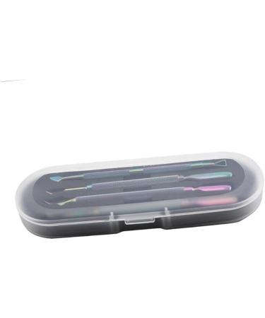 DOITOOL 3 Boxes Nail Art Supplies Manicure Pedicure Kit Fingernails Cuticle Nail Care Kit Cuticle Scraper Manicures Tools Steel Cuticle Remover Nail Tool Nail Art Tools Set Symphony - Buy Online on GoSupps.com