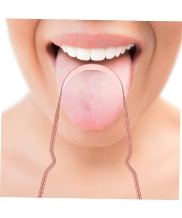 NOLITOY Practical Mouth Brush & Scraper | Stainless Steel Toothbrush Cleaner | Travel Squeegee & Household Scraper - Buy Online on GoSupps.com