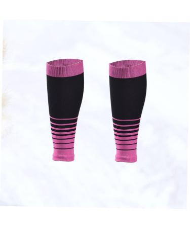 Mobestech Calf Sleeves - Compression Support for Runners & Cyclists | Purple Shin Brace & Guard for Enhanced Performance - Buy Online on GoSupps.com
