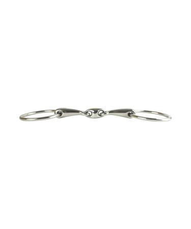 AK Loose Ring Lozenge with Angled Shape in Stainless Steel AKRS-2622 (4.75" Silver) 4.75" Silver - Buy Online on GoSupps.com