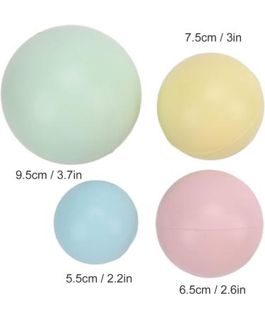 Grip Strengthening Ball Finger Exercise Balls Rehabilitation Training 4Pcs Muscle Squeeze for Arthritis for Carpal Tunnel for Kids - Buy Online on GoSupps.com