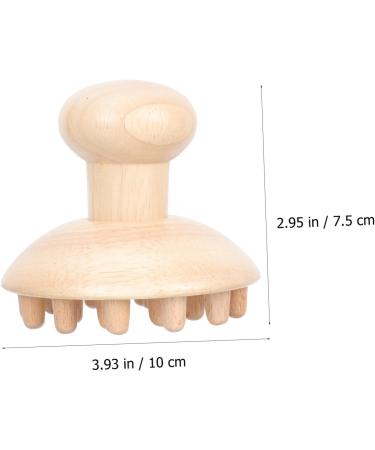 Partykindom 3-pack Wooden Massage Combs for Kids - Shampoo Scalp Massager and Head Massage Tools - Buy Online on GoSupps.com