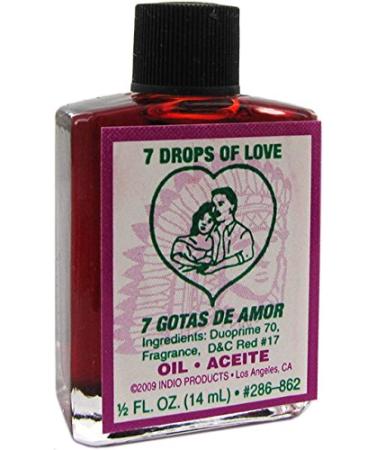 INDIO Oil- Seven Drops/Love 1/2oz