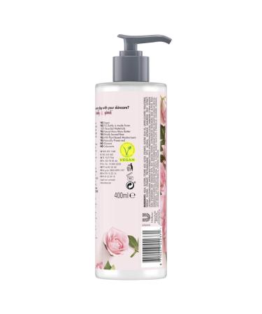Love Beauty and Planet Muru Muru Butter & Rose Vegan Moisturizing Body Lotion - 400ml for Dry Skin | Nourish & Hydrate - Buy Online on GoSupps.com
