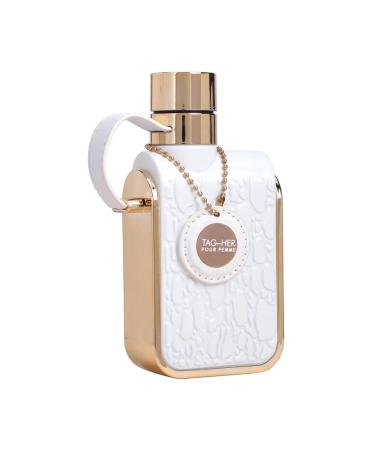 White Pour Femme (EDT) Fragrance for Women 100 ML (3.4 fluid ounce) - Buy Online on GoSupps.com