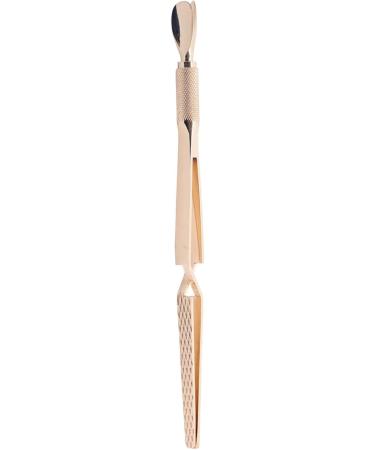 Oubit Nail Shaping Clip - Stainless Steel Nail Art Tool for Glue Removal | 3 Colors Available (Gold) - Perfect for Professional Nail Care - Buy Online on GoSupps.com