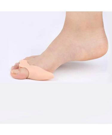Haven Silicone Bunion Toe Separator and Straightener - Easy to Use, Lightweight, Durable - Buy Online on GoSupps.com
