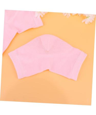 POPETPOP 2 Pairs Heel Socks Rough Calluses Socks Dry feet Socks Heel Sleeves Protectors Gel Heel Sleeves Womens Socks Men Stocking moisturizing Socks Men and Women Anti Cracked feet - Buy Online on GoSupps.com