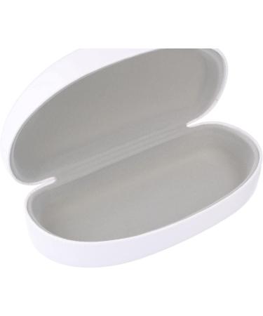 Buy Pricon Spacious Hard Shell Glasses Case with Metal Hinge - Classy White - International Shipping Available - Buy Online on GoSupps.com