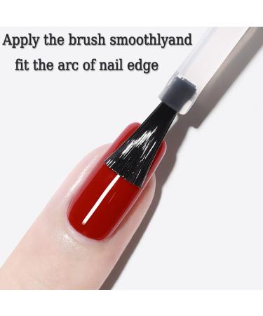 50pcs Replacement Nail Polish Brush Kit | Disposable Nail Art Brushes Set | Premium Soft Bristles & Handle | Nail Accessories & Tools for Perfect Nail Design - Buy Online on GoSupps.com