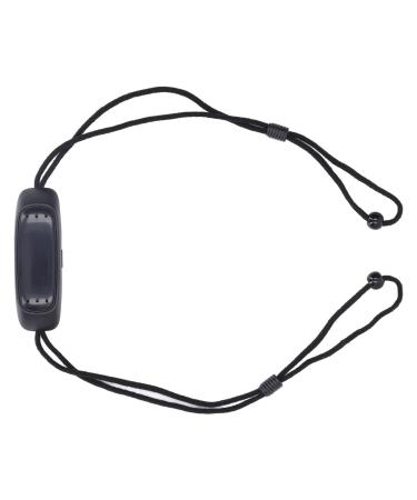 DAUERHAFT Electric Snoring Problem Device Throat Wear Improve Sleeping Snoring Problem Device Smoothing Breath Vibrating Pulses for Night Use