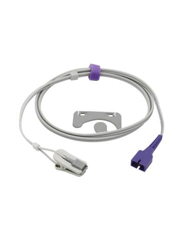 Adult Ear Spo2 Sensor Connector 3.2 Pins with 9 Pins Compatible with Nellcor FDA/CE Approved