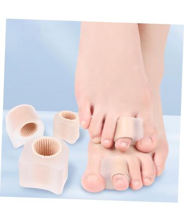 Shop LALAFINA 2 Pairs Toe Splitter Spacers - Comfortable Bunion Cushion & Toe Separators for Men - Reusable Foot Protectors - Buy Online on GoSupps.com