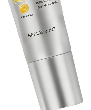 Firming Eye Cream - 20g Skin Firming Moisturizing Eye Care - Suitable for Women and Men Daily Morning Evening Care Travel Work Weekend Program - Buy Online on GoSupps.com