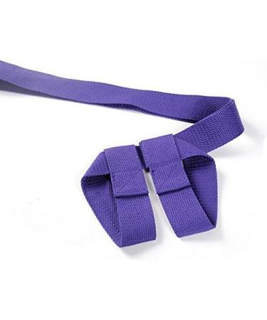 PlayCool Durable Yoga Mat Harness Strap Sling - Purple Yoga Mat Carrying Strap for Easy Transport - Buy Online on GoSupps.com