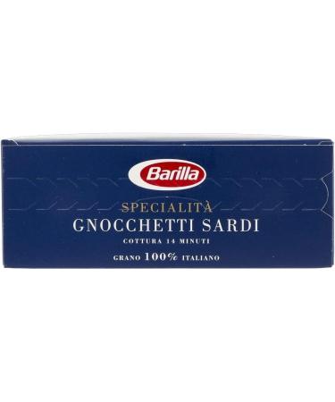  Italian Gourmet E.R. Barilla Specialty Sardinian Gnocchetti Durum Wheat Pasta Durum Pasta 500g + Italian Gourmet Tomato Pulp Box 400g - Buy Online on GoSupps.com