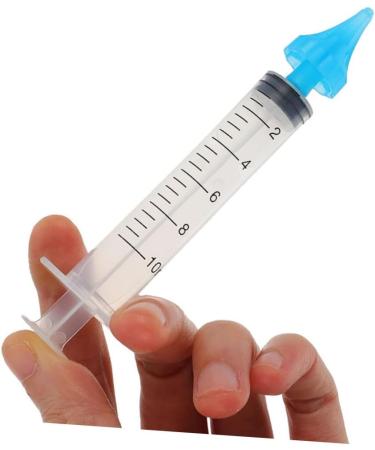 Ipetboom 6pcs Ear Wax Removal Tool for Home Use Safe Ear Cleaning Flared Nozzle for Gentle Irrigation for Adults and Boys and Girls - Buy Online on GoSupps.com