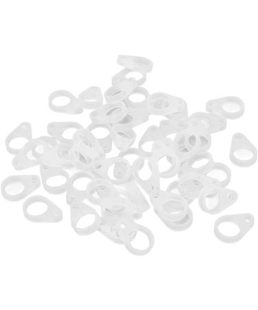 50pcs Hearing Aid Silicone Clips | BTE Hearing Aid Clip Adapter | Hearing Amplifier Accessories (Medium) - Enhance Comfort & Security - Buy Online on GoSupps.com