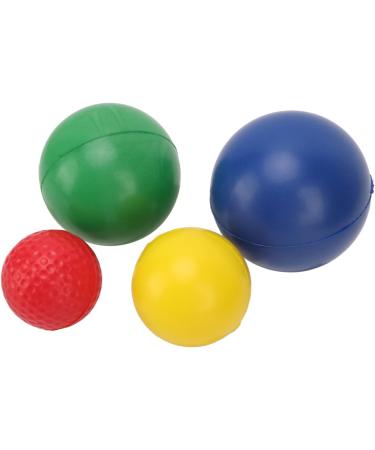 Portable Hand Exercise Balls - Set of 4 Grip Strength Training Balls - Buy Online on GoSupps.com