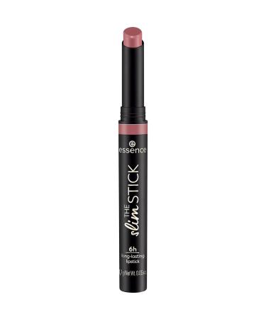 Essence Slim Stick Lipstick No. 104 - Long-Lasting Vegan Formula Color-Intensive Pink Nourishing Matt Texture 3 Pack (3x1.7g) - Baby Got Blush - Buy Online on GoSupps.com