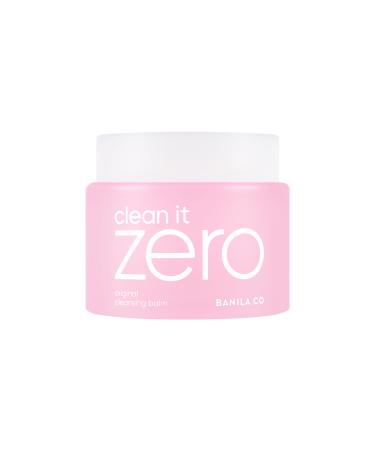 BANILA CO Clean it Zero Original Cleansing Balm | Korean Makeup Remover & Hydrating Facial Wash for All Skin Types | Vegan & Made with Acerola Berry & Vitamin C - Available in 180ml & 100ml NEW VEGAN 180 ML (6.08 oz)