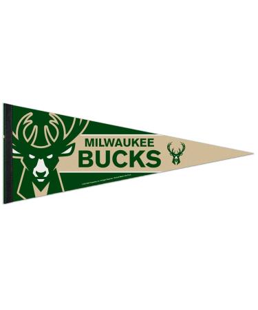 Wincraft NBA 69686015 Milwaukee Bucks Premium Wimpel 30 5 x 76 2 cm