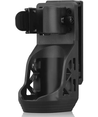 Ultrafire W66 Tactical flashlight Holster Pouch rotatable flashlight holder bracket for belt with lever side closure system for flashlights with 0.9 "-1.2" diameter - Buy Online on GoSupps.com