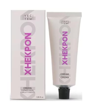 6 PACK - Xhekpon Cream for Face Neck and Cleavage Skincare - Cream with Hydrolized Collagen and Aloe Vera/Anti-aing cream 40ML - Favours skin moisturization protection and regeneration.