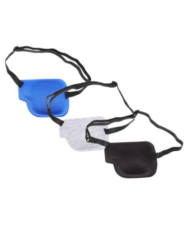 NOLITOY 12 Pcs Single Eye Mask Small Eye Cover Wear-resistant Amblyopia Cover Portable Eye Cover Protective Eye Patch Small Amblyopia Cover Adjustable Amblyopia Cover Eye Supplies