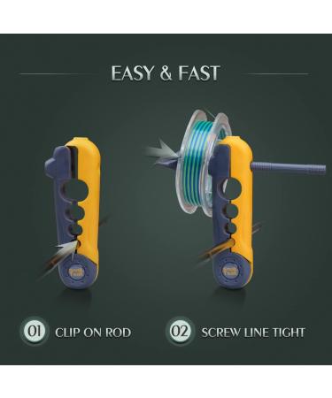 SNAIL TRAIL Fishing Combo Kit: Electric Line Stripper, Hook Sharpener, & Portable Spooler - Perfect Gift for Men - Buy Online on GoSupps.com