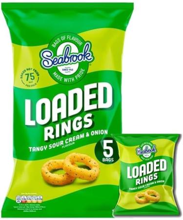 Seabrook Chips Crisps Bags Collections - Random Mixed Flavours of Seabrook Mini Chips Bags (20 x Mixed Mini Bags) - Buy Online on GoSupps.com