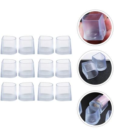 Healifty High Heel Protectors 16pcs - Clear Heel Stoppers for Wedding Shoes - 1.5x1.5cm - Buy Online on GoSupps.com