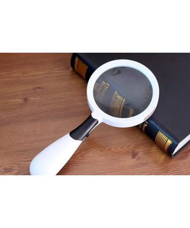 Magnifying Glass New Reading Elderly Supplies HD Handheld Large Lens 90mm Magnifying Glass Good Times - Buy Online on GoSupps.com