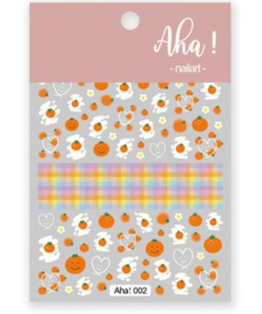 6 Sheets Multiple Painting Bear Painting Bear Summer Nail stickers 3D Sticker Nail Art Cartoon - Buy Online on GoSupps.com