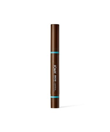 JOAH Brow Down To Me Dual Brow Pencil and Gel, Soft Brown