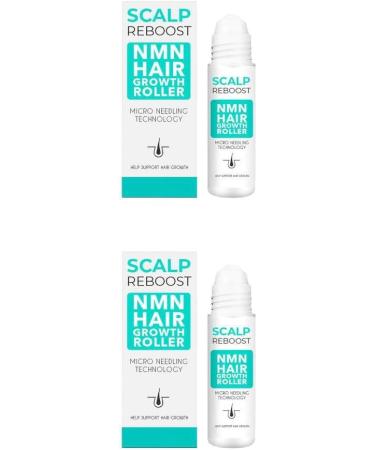 kawehiop 2 Set of Women Men Volume Hair Growth Essence Roller Adults Regrowth Follicle Moisturizing Serum Haircare Beauty Supplies 2Set - Buy Online on GoSupps.com