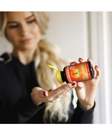BioAstin Hawaiian Astaxanthin 12mg 50ct Hawaiian Grown Antioxidant - Buy Online on GoSupps.com