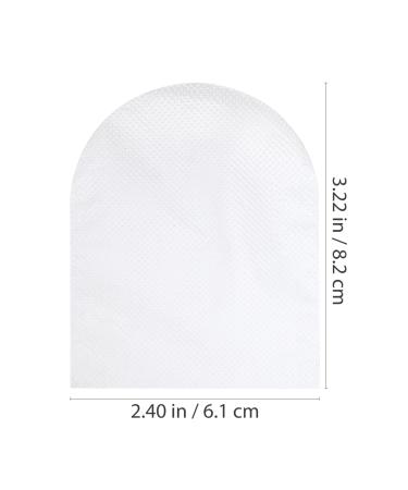 KOMBIUDA 50Pcs Disposable Tongue Protective Covers Clear Plastic Tongue Sleeves for Medicine Intake Comfort Fit for Adults and Kids Oral Care - Buy Online on GoSupps.com