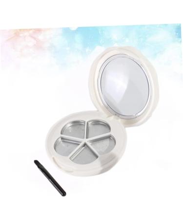 Balacoo 9 Pcs Eye Shadow DIY Lip Balm Containers Makeup Empty Eyeshadow Compact Powder Empty Box Cosmetic - Buy Online on GoSupps.com