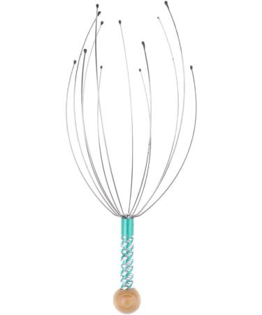 Octopus Shape Scalp Massager Tool - Ultimate Head Hair Scratcher for Relaxation & Wellness | International Shipping Available - Buy Online on GoSupps.com