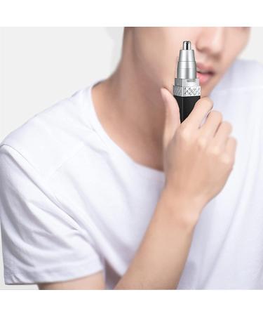 Buy Painless Nose Hair Trimmer - Hypoallergenic Stainless Steel Precision Tool for Easy Cleaning | International Shipping Available - Buy Online on GoSupps.com