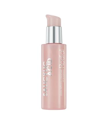 Rodial Salicylic Acid Gel Cleanser 145ml | Pink Diamond-Infused Face Cleanser | Decongesting and Tightening Cleansing Gel | Gentle Exfoliation for Healthy Skin Glow Look