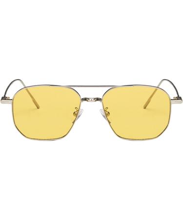 Buy Protective Blue Light Filter Glasses for Kids - Prescription-Free Gaming & Computer Glasses | Oval Design Z1103Z_1 - Yellow - Buy Online on GoSupps.com