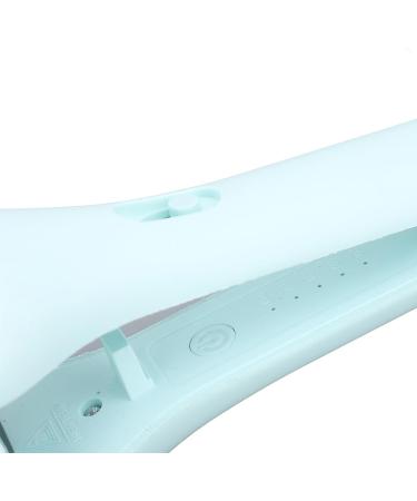 Wavy Curling Iron Wand 32mm Egg Roll Hair Curler 5 Gears for Home for Girls (US Plug) - Buy Online on GoSupps.com