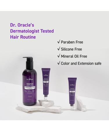 DR.ORACLE SeboClear Scalp Essence - Refreshing Scalp Care for All Hair Types | Biotin Salicylic Acid & More - Shop Internationally - Buy Online on GoSupps.com