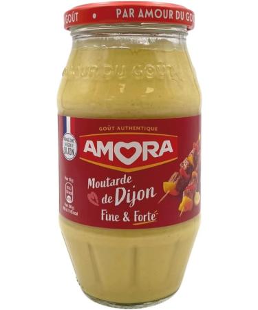 Amora Dijon Mustard 430g x 6 - Buy Online on GoSupps.com