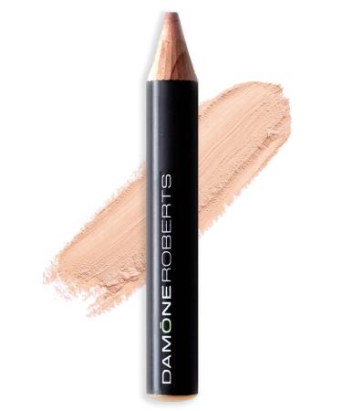 Damone Roberts Peach For The Stars Eyebrow Highlighter (Matte) - The Best Highlighter Pencil For Defined Eyes By The Eyebrow King - Soft Formula Long Lasting Highly Pigmented Colors